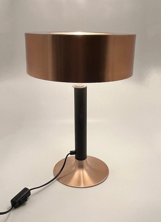 Image 1 of Wilhelm Vest Austria – Lampe de table style ère spatiale – vers 1960/1970