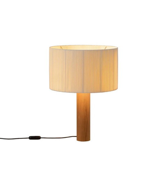 MORAGAS SAPELI lamp / SANTA & COLE