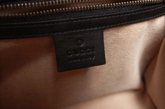 Image 1 of Gucci, Supreme Monogram Osiride-Tasche mit Henkel
