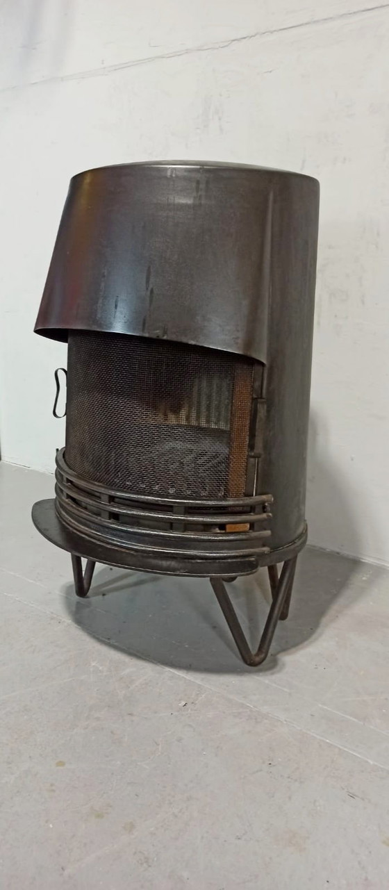 Image 1 of Stufa a legna di metà secolo Tasso Denmark