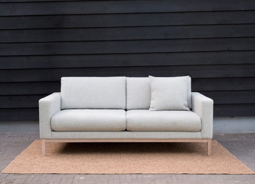Canapé design Bolia North 2,5 places | Gris beige | Comme neuf