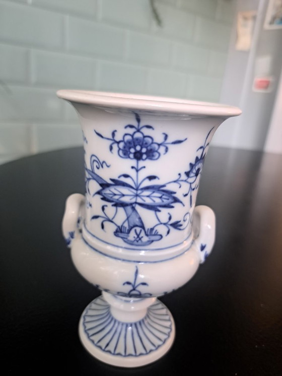 Vase cratère classique Meissen – Objets déco, Porcelaine (photo 6 of 6)