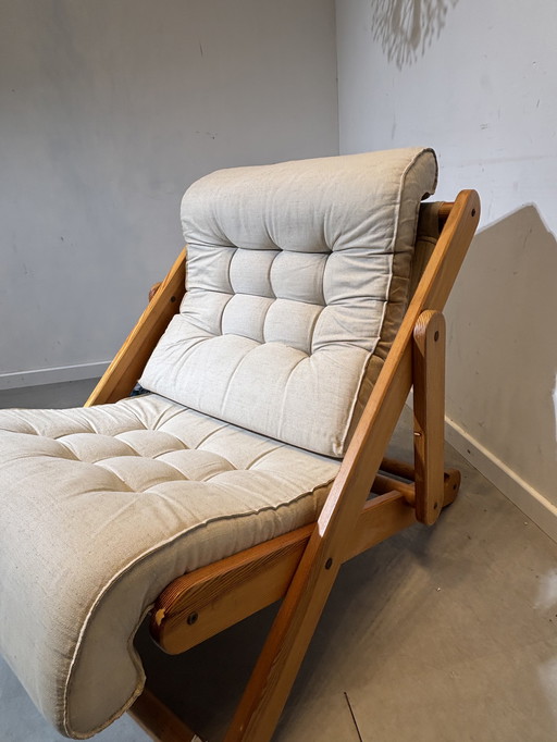 Vintage IKEA Kon Tiki Chair by Gillis Lundgren