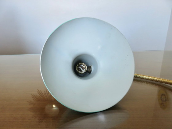 Image 1 of "Cocotte" lamp, lichtgroen, Frankrijk, jaren 1950-1960