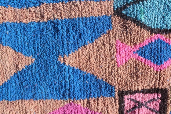 Image 1 of Marokkaans Berber tapijt 250 cm x 150 cm