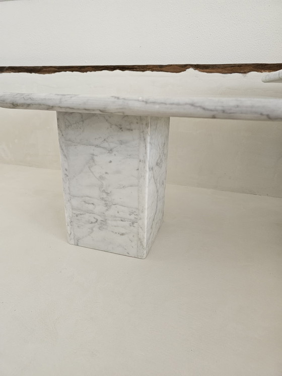 Image 1 of Italian 1970's marble salontafels  Mid-Century Vintage 