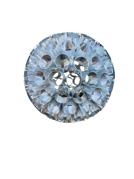 Image 1 of Space age Kenwell Ranex vintage hanglamp | lamp 