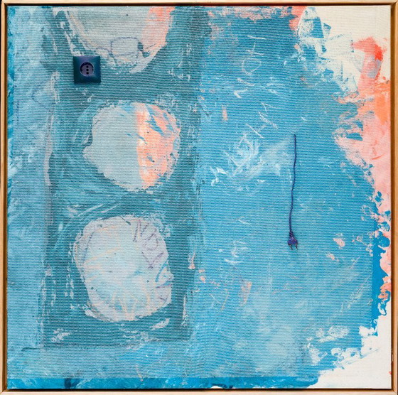 Image 1 of Losgekoppeld - Origineel hedendaags abstract kunstwerk