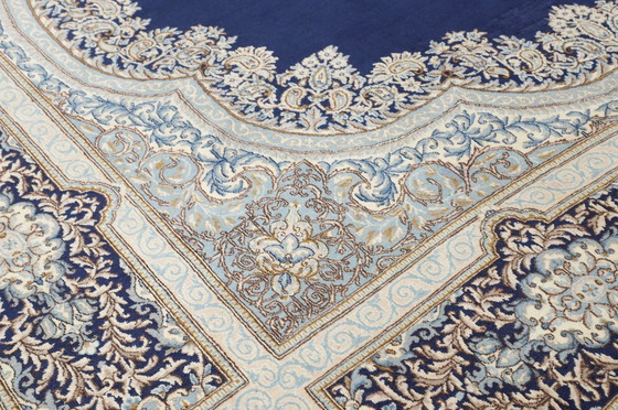 Image 1 of Tappeto persiano originale autentico Kirman Lavar Molto fine 415 X 304 Cm Condizioni ottimali