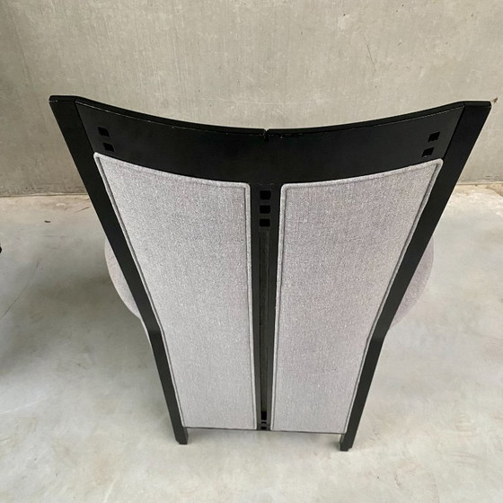 Image 1 of 2 X Poltrone Giorgetti Design Italiano Umberto Asnago