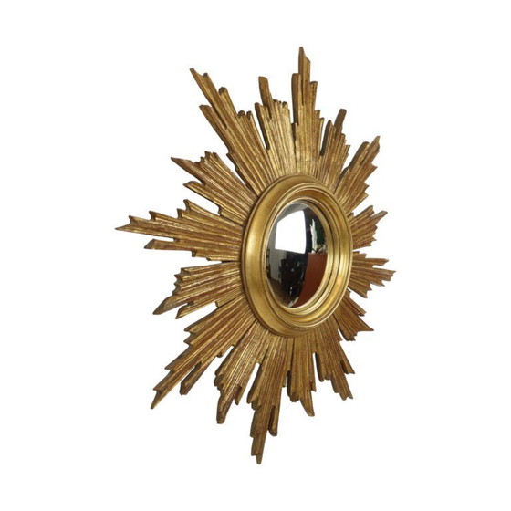 Image 1 of Espejo solar Deknudt Sunburst con detalles en pan de oro