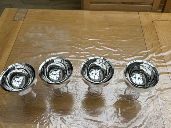 Image 1 of Platos y cucharas para helado Alessi Big Love