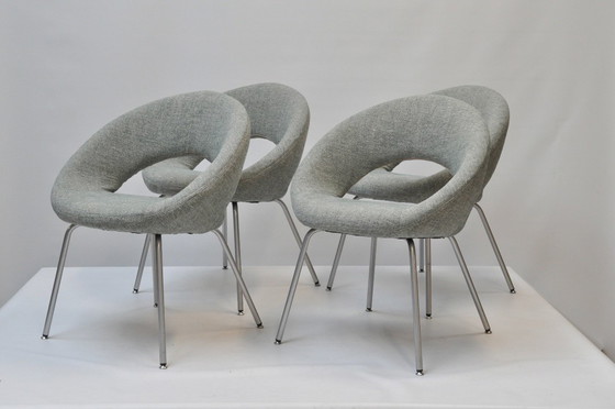 Image 1 of Poltrona Artifort Nina – set di 4 – René Holten, ca. 2000 – completamente restaurata