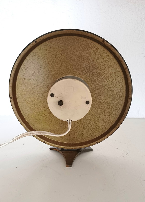 Image 1 of Plato Fifties Table Clock Electric