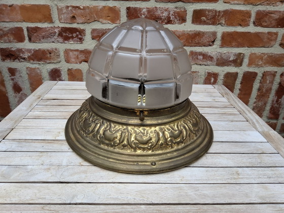 Image 1 of Art Nouveau plafondlamp j20/30
