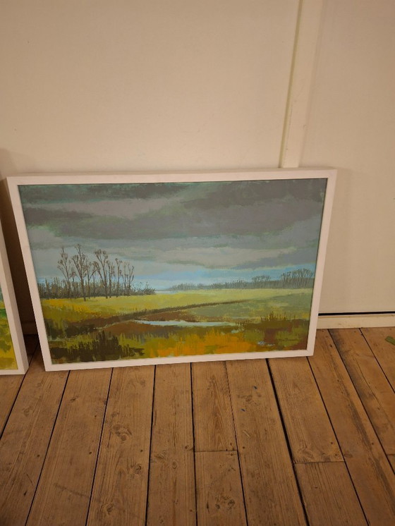 Image 1 of Triptychon Grienden Jos van Dormolen