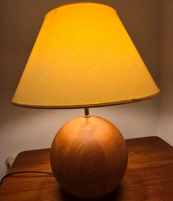 Image 1 of Set da soggiorno e sala da pranzo in teak massello Dyrlund del 1992