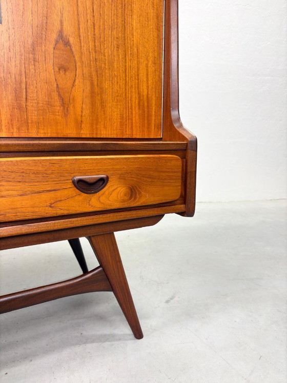 'Combi No. 109' Sideboard by Louis van Teeffelen for Wébé – Wood (photo 17 of 20)