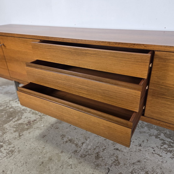 Image 1 of Helmut Magg 280cm length! vintage rosewood sideboard 60s