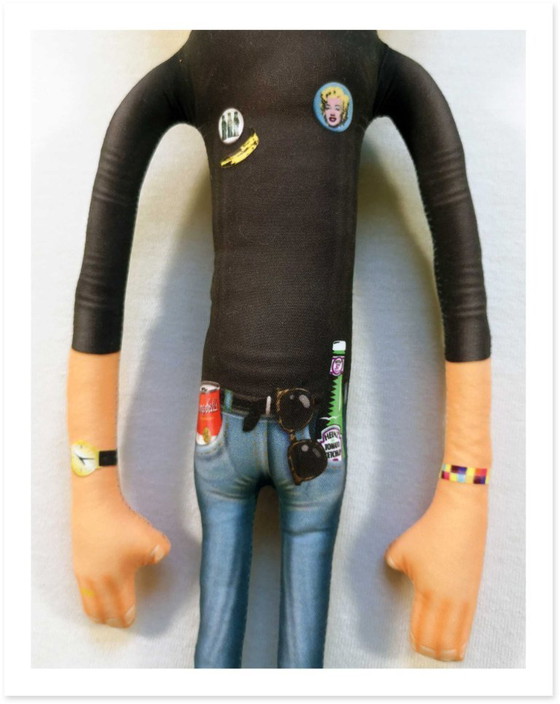 Image 1 of Andy Warhol Pop Art Sculptuur | Designer Kunstpop | Hedendaagse Pop Art Decoratie