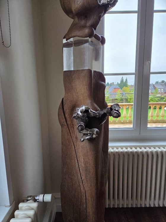 Image 1 of Modernistische - surrealistische - Skulptur des 20. Jahrhunderts (Ref. 3787)