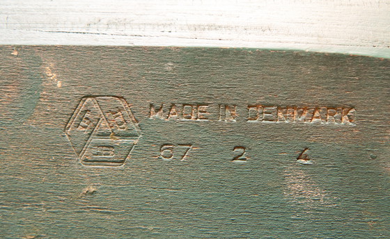 Image 1 of Stoel Poul M. Volther, Dannemark, Editie 1967 door FDB Møbler