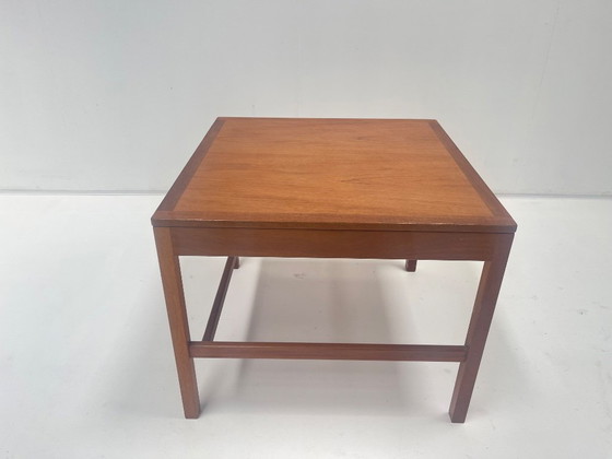 Image 1 of 1970s Mesa auxiliar de Borge Mogensen para Fredericia stoelefabrik