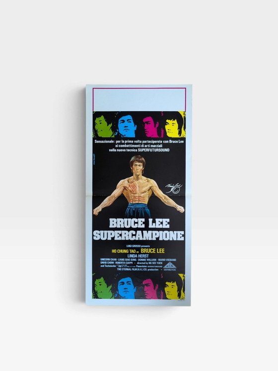 9 x Affiche vintage Bruce Lee et arts martiaux n° 2 – Paper (photo 4 of 10)