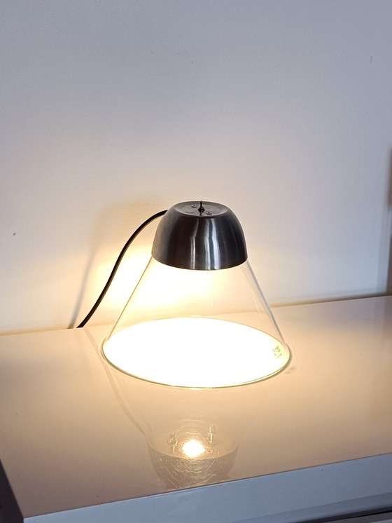 Image 1 of Table lamp - model "Prototype" - unique handcrafted piece