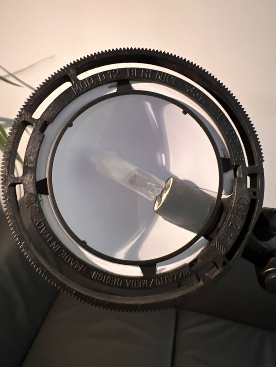 Image 1 of Luceplan Berenice D12 – Design door Rizzatto & Meda – verstelbare blauwe kap