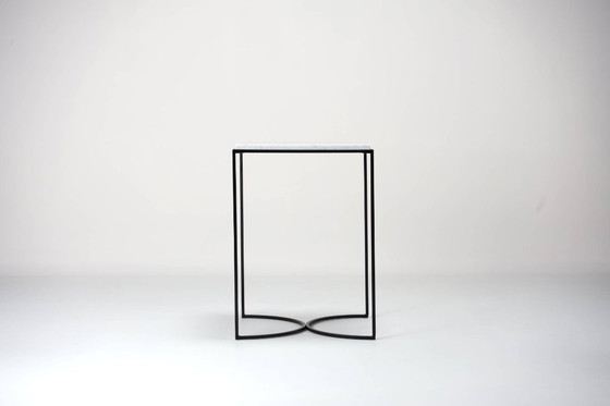 Image 1 of NaiveE carrara marble side table