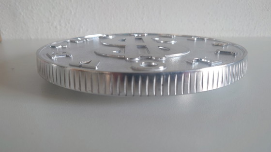 Image 1 of Untersetzermünzen "Ich liebe Geld"