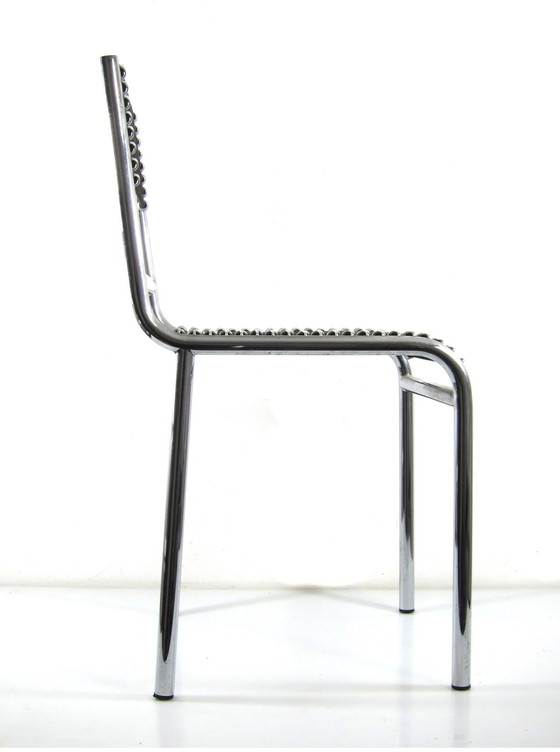 Image 1 of Silla de comedor René HERBST 1928 “Sandow”