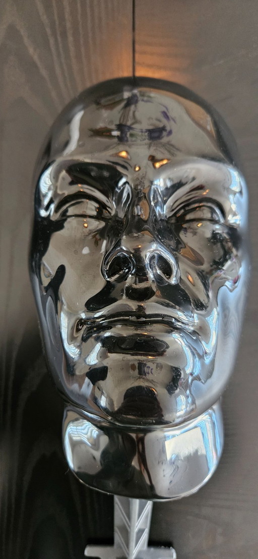 2 motorcycle/scooter helmet holders unused