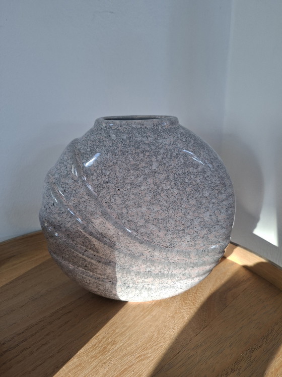 Image 1 of Beautiful Set of Postmodern Vases – Royal Holland – 80s Memphis Style