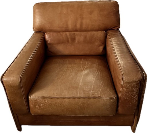 Fauteuil Arco (R/D) en cuir