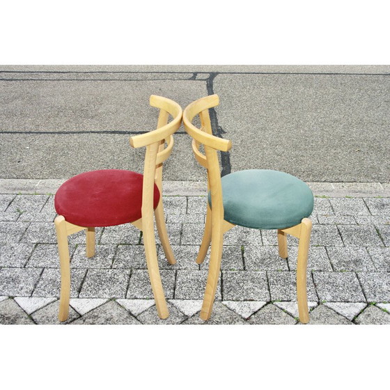 Image 1 of Pair of chairs by JL MOLLER DENMARK