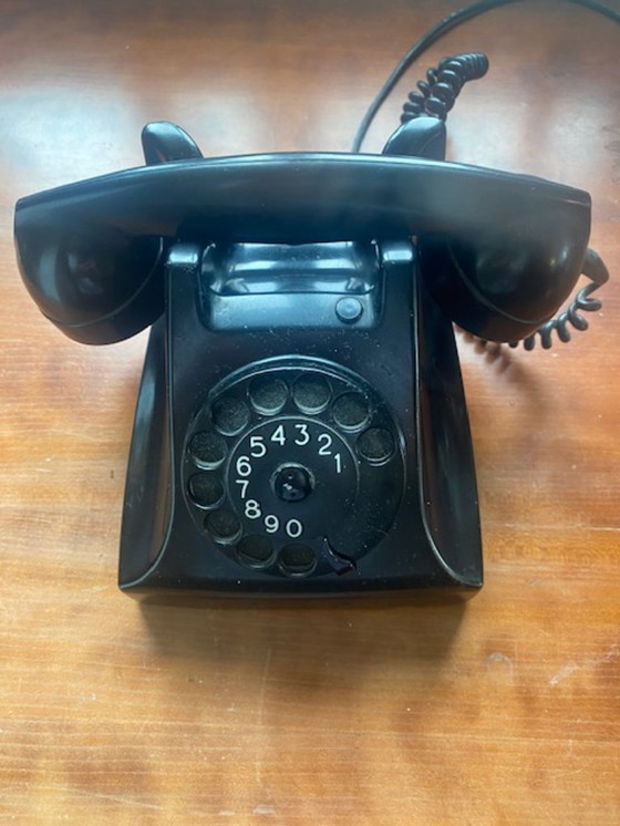 Image 1 of Telefono vintage in bachelite degli anni '60