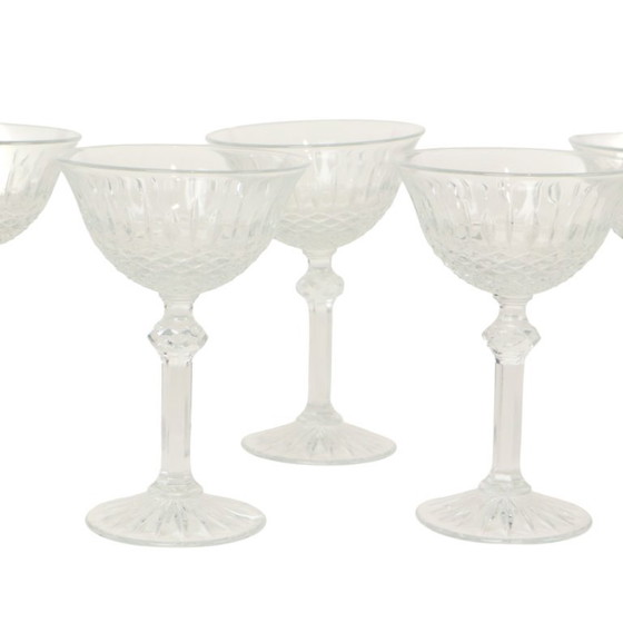 Set di 7 bicchieri da champagne in cristallo Regency Fidenza – Bicchieri e caraffe, Crystal (photo 7 of 21)