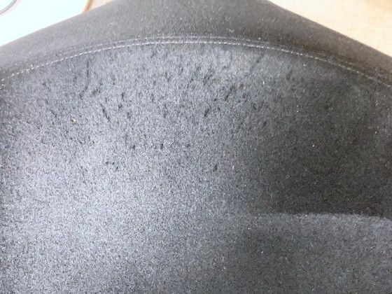 Image 1 of 2 Victoria & Albert armchairs in black, designed by Ron Arad for Moroso