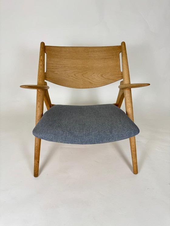 Image 1 of 2 poltrone CH28 Carl Hansen Hans J Wegner Easy Chair Mid Century