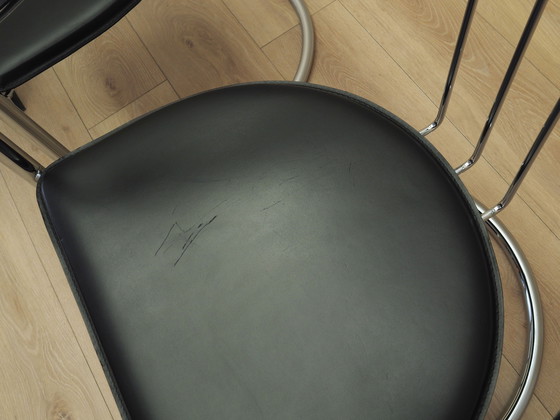 Image 1 of Set van vier stoelen, Italiaans ontwerp, jaren 1980, Productie: Italië
