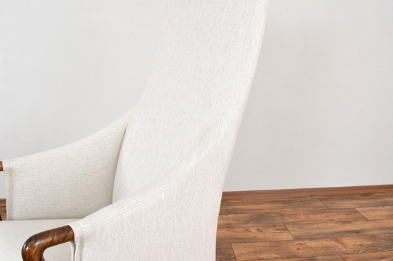 Image 1 of Fauteuil lounge italien Progetti par Umberto Asnago pour Giorgetti, années 1970.