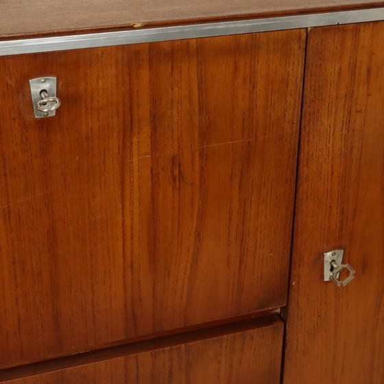 Image 1 of Vintage Bar Furniture Sideboard Teak Veneer