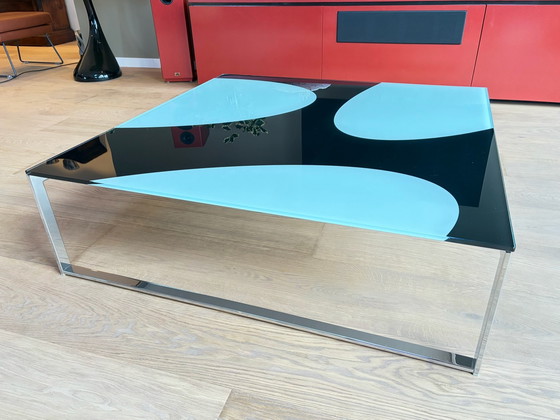 Image 1 of Nice modern glass coffee table, Bontempi, Hip Hop