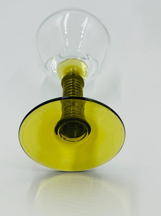 Lot de 5 Verres à Vin Roemer Verts – Verres et carafes, Glass (photo 12 of 12)