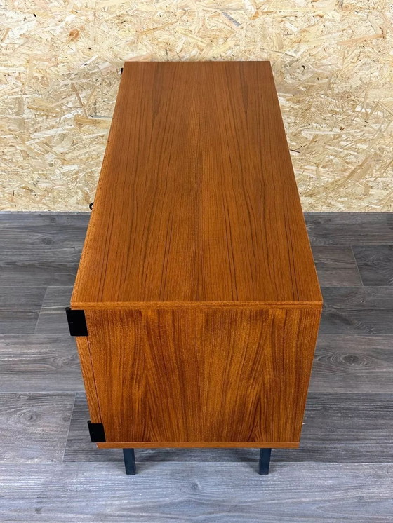 Image 1 of 60er 70er Jahre Teak Sideboard Kommode Schrank Rego Mobile Danish Modern Design
