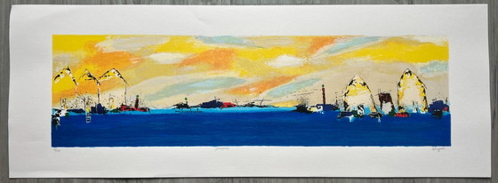 Image 1 of Screen print Henk Kuijpers - Drogati