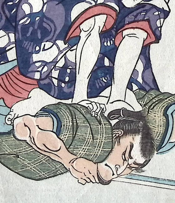 Rittergeschichten in jüngster Zeit – Nach Tsukioka Taisho Yoshitoshi – Kunst, Paper (photo 6 of 11)