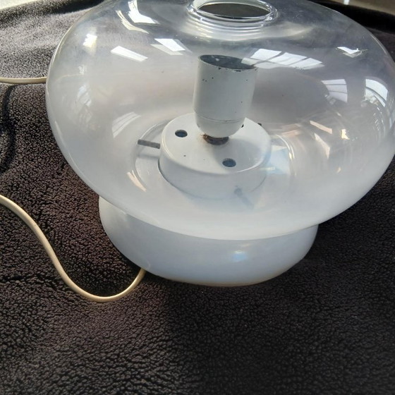 Image 1 of lampe verre italie roberto pamio ou giusto toso